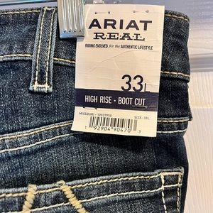 Ariat Real Jeans New